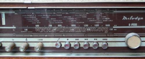 Melodyn R4900; Videoton; (ID = 1657658) Radio