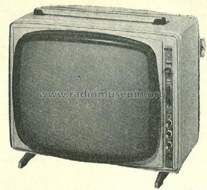 Mobilette TB684; Videoton; (ID = 651294) Television