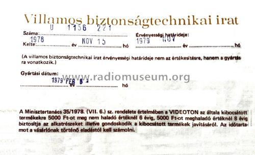 Star De Luxe RM 4624; Videoton; (ID = 2248392) Radio