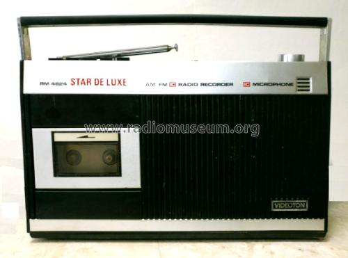 Star De Luxe RM 4624; Videoton; (ID = 2595941) Radio