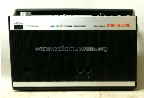 Star De Luxe RM 4624; Videoton; (ID = 2595942) Radio