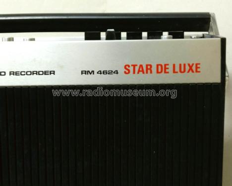 Star De Luxe RM 4624; Videoton; (ID = 2595947) Radio