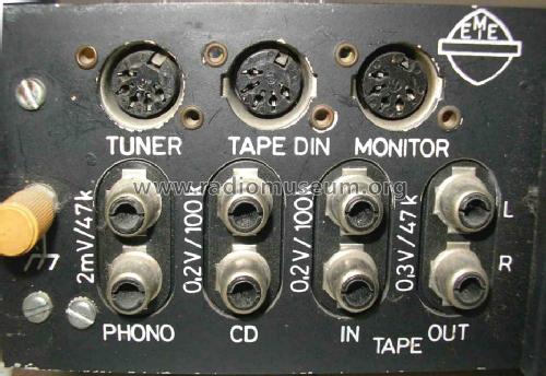 Stereo Amplifier EA7386S; Videoton; (ID = 1198472) Ampl/Mixer