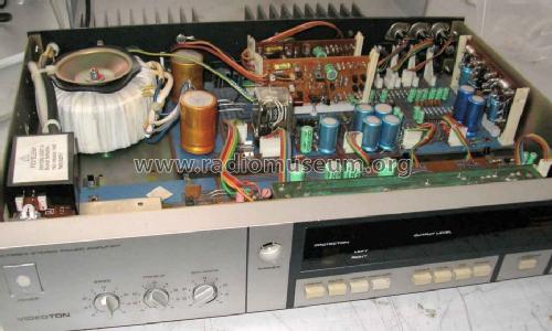 Stereo Amplifier EA7386S; Videoton; (ID = 1198477) Ampl/Mixer