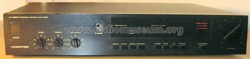 Stereo Amplifier EA7386S; Videoton; (ID = 1622170) Ampl/Mixer