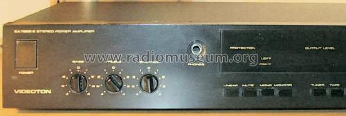 Stereo Amplifier EA7386S; Videoton; (ID = 1622172) Ampl/Mixer
