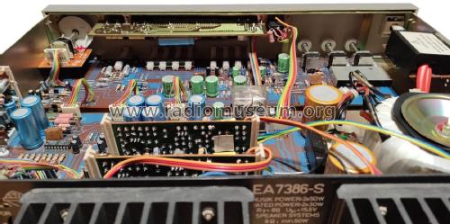 Stereo Amplifier EA7386S; Videoton; (ID = 2931997) Ampl/Mixer