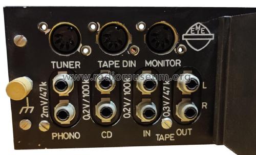 Stereo Amplifier EA7386S; Videoton; (ID = 2932005) Ampl/Mixer
