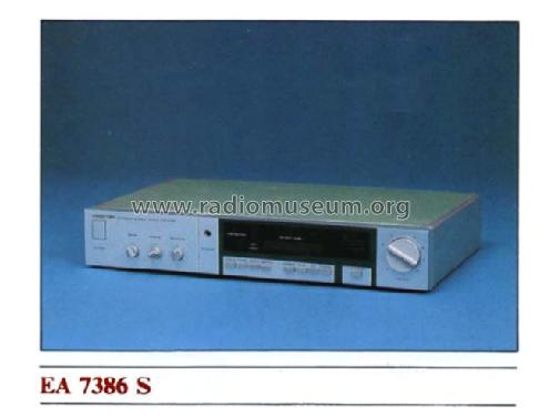Stereo Amplifier EA7386S; Videoton; (ID = 597886) Ampl/Mixer