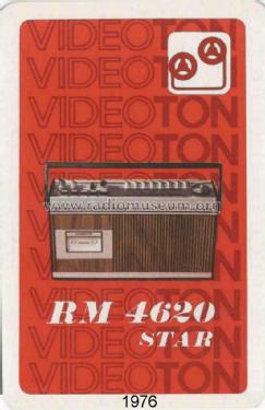 Telstar RM 4620; Videoton; (ID = 1624409) Radio