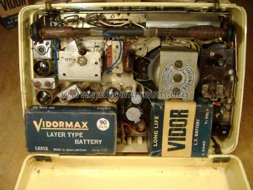 Layer Type H. T. Battery L5512; Vidor Ltd.; Erith (ID = 1356984) Fuente-Al