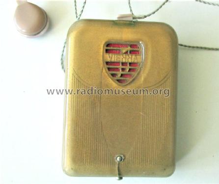 Vienna Hörgerät 4 Transistor T4N; Vienna - Radio (ID = 2767999) Medicine