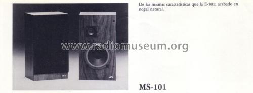 2-Way Speaker System MS-101; Vieta Audio (ID = 1883625) Speaker-P