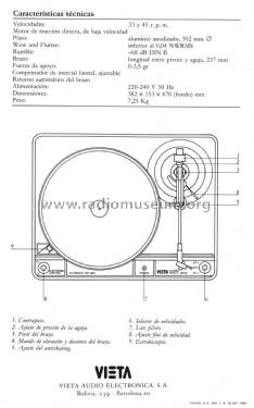 Direct Drive G 5060; Vieta Audio (ID = 1885253) R-Player