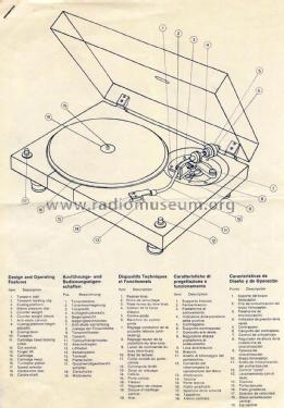 Synchronous Belt Drive System G-5010; Vieta Audio (ID = 1883318) R-Player