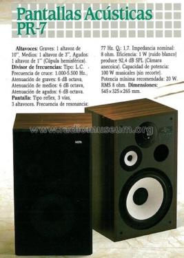 PR-7; Vieta Audio (ID = 1884825) Speaker-P