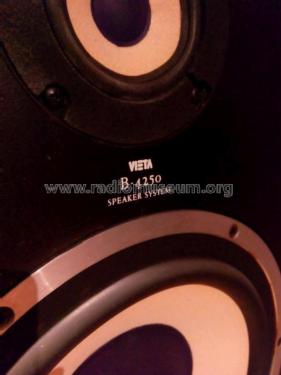 Speaker System B-4250; Vieta Audio (ID = 2024297) Speaker-P