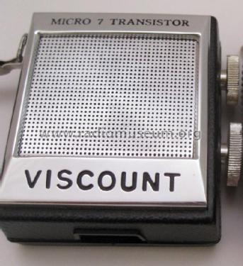 Micro 7 Transistor 711; Viscount (ID = 1741446) Radio