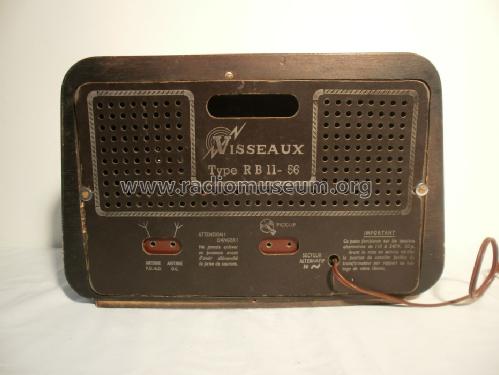 RB11-56; Visseaux / Télévisso (ID = 1055264) Radio