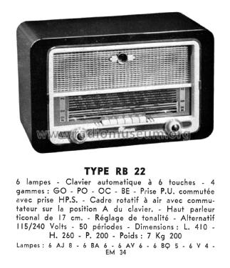 RB22; Visseaux / Télévisso (ID = 2484540) Radio