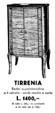 Tirrenia ; La Voce del Padrone; (ID = 1411797) Radio