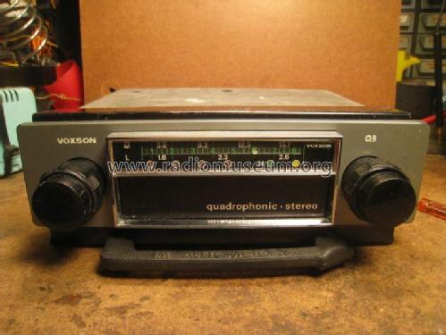 Quadrophonic Stereo Q8; Voxson, FARET F.A.R. (ID = 1906116) Car Radio