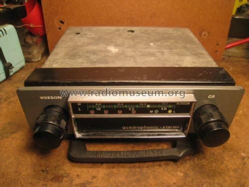 Quadrophonic Stereo Q8; Voxson, FARET F.A.R. (ID = 1906119) Autoradio