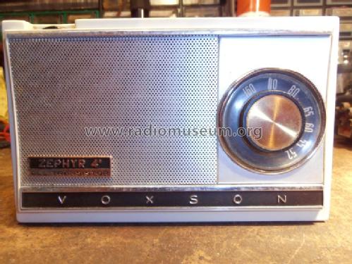 Zephyr 4 755 SE; Voxson, FARET F.A.R. (ID = 1163656) Radio