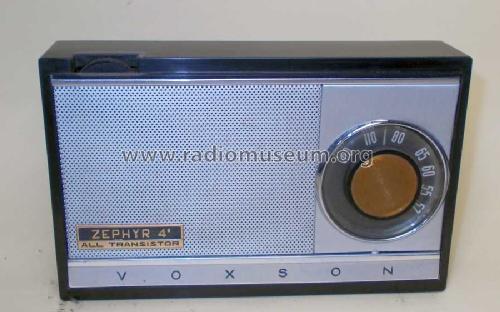 Zephyr 4 755 SE; Voxson, FARET F.A.R. (ID = 1621724) Radio