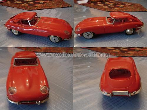 Jaguar E Type , car model prototype; WACO; Japan (ID = 1389842) Radio