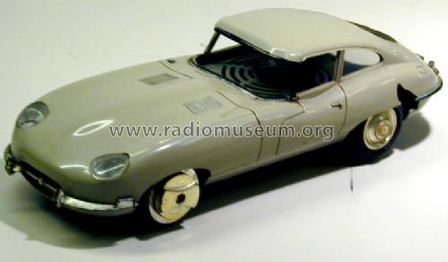 Jaguar E Type , car model prototype; WACO; Japan (ID = 805392) Radio