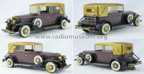 Lincoln L 1928 Convertible ; WACO; Japan (ID = 1411827) Radio