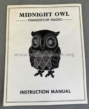 Midnight Owl ; WACO; Japan (ID = 2816386) Radio