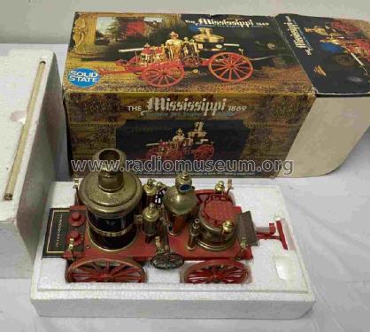 The Mississippi 1869 Horse-Drawn Fire Engine; WACO; Japan (ID = 2991671) Radio