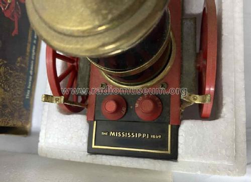 The Mississippi 1869 Horse-Drawn Fire Engine; WACO; Japan (ID = 2991673) Radio