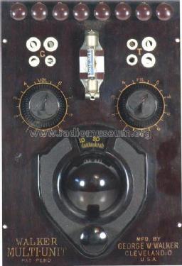 Multi-Unit ; Walker, George W. Co (ID = 395504) Radio