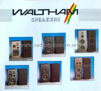 Speaker Box WB 70; Waltham S.A., Genf (ID = 1993598) Speaker-P
