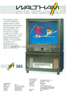Super Infracolor WT 585; Waltham S.A., Genf (ID = 1993616) Television
