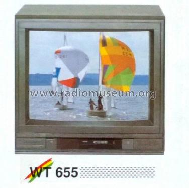 Super Infracolor WT 655; Waltham S.A., Genf (ID = 1993626) Television
