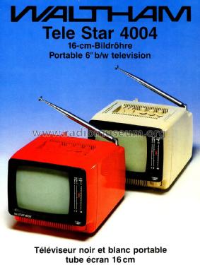 Tele Star 4004; Waltham S.A., Genf (ID = 2564824) Television