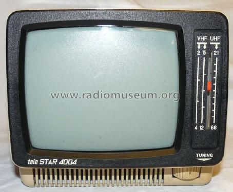 Tele Star 4004; Waltham S.A., Genf (ID = 623739) Television