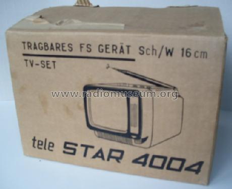 Tele Star 4004; Waltham S.A., Genf (ID = 757017) Television