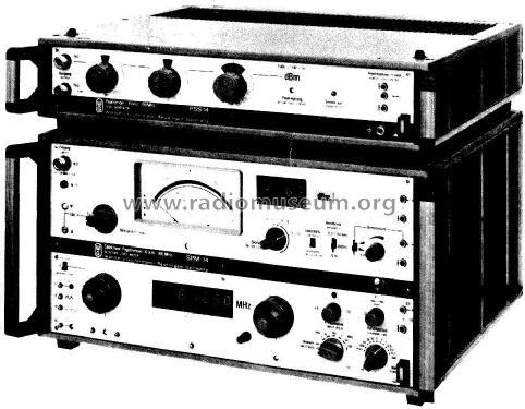 Pegelmeßplatz PSM-14; Wandel & Goltermann; (ID = 722748) Equipment