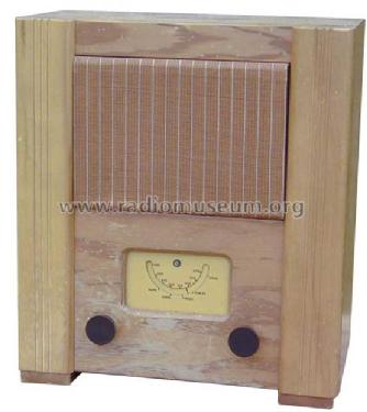 Wartime Civilian Receiver Utility Set; Wartime Joint (ID = 107202) Radio