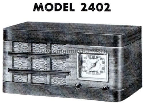 Troubador 2-402 ; Warwick Mfg. Corp., (ID = 1674807) Radio