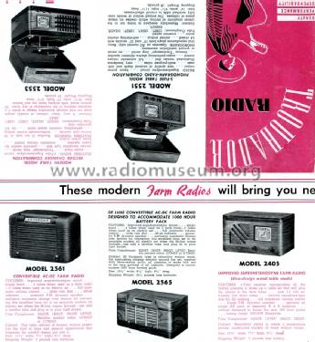 Troubador 2-565 Ch= 2-56; Warwick Mfg. Corp., (ID = 1674804) Radio