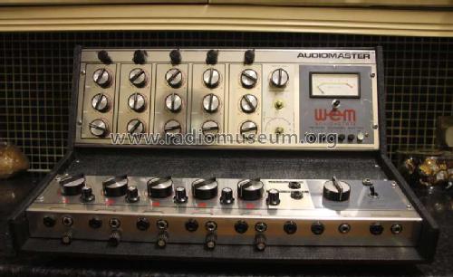 WEM Audiomaster Mixer ; Watkins Electric (ID = 1551275) Ampl/Mixer