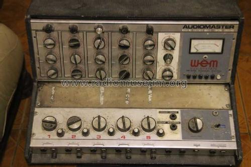 WEM Audiomaster Mixer ; Watkins Electric (ID = 1551287) Ampl/Mixer