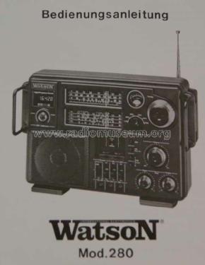 280 ; Watson Marke / brand (ID = 1115972) Radio