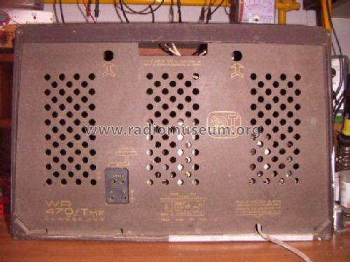 WR470/T; Watt Radio; Torino (ID = 2111088) Radio